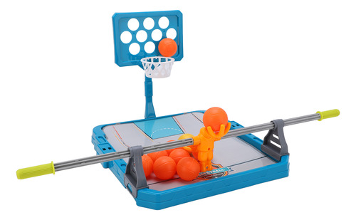 Set De Juego De Tiro De Baloncesto, Minidivertido, Para Mesa