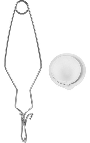 Conjunto De Cadinho De Cerâmica Para Fundição De Ouro Cn