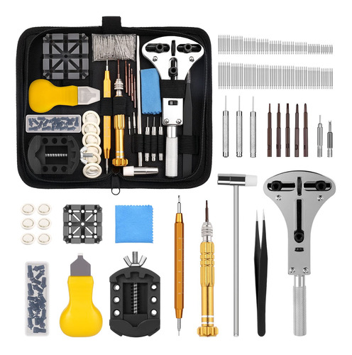 Vastar Kit De Reparacin De Relojes, Herramientas De Reparaci