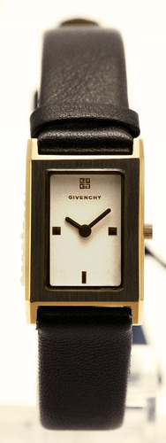 Imagen 2 de 6 de Reloj Givenchy Quartz Mujer Look Malla Cuero Garantia 12m.