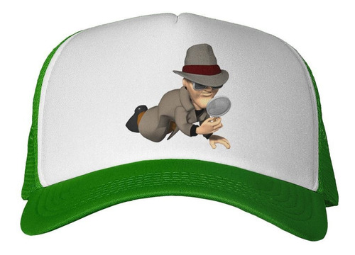 Gorra Detective Investigador Inspector M3