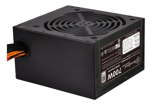 Imagen 1 de 10 de Fuente Silverstone 700w Reales Certificada 80 Plus Calidad!
