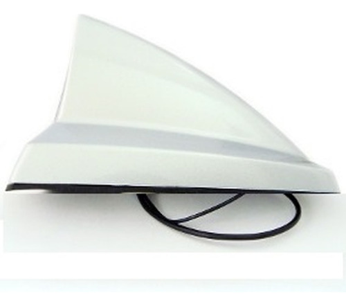 Antena Am Fm Receptiva Corsa Classic Cobalt Onix S10 Branca Branco