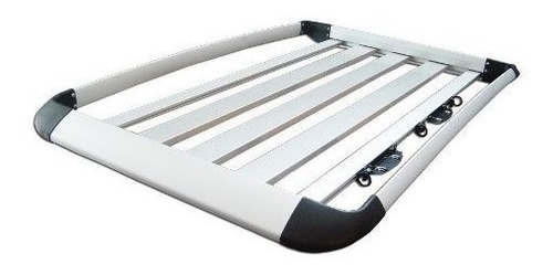 Imagen 3 de 4 de Canastilla Portaequipaje 100% Aluminio 130x100cms