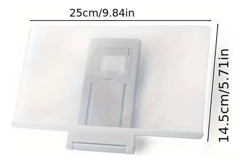 Amplificador Proyector Video Pantalla Celular 3d 2pz