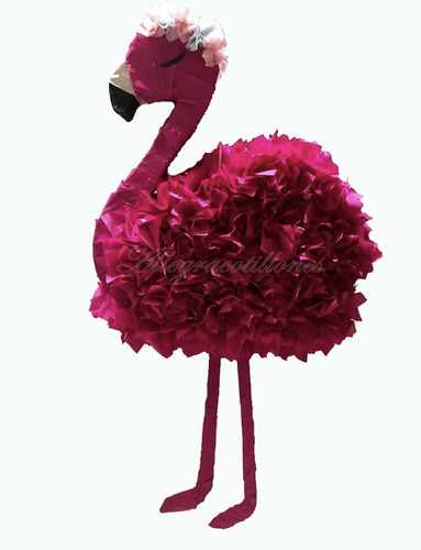 Piñatas Infantiles Flamingo Cumpleaños. Allegracotillones.
