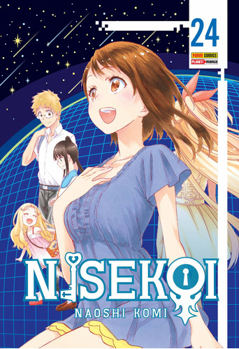 Nisekoi Vol. 24, de Komi, Naoshi. Editora Panini Brasil LTDA, capa mole em português, 2019