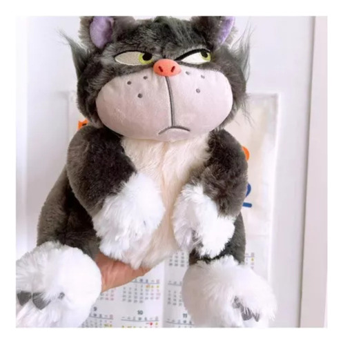 Muñeca De Peluche De Regalo De Phil Pato Lucifer, Gato Cenic