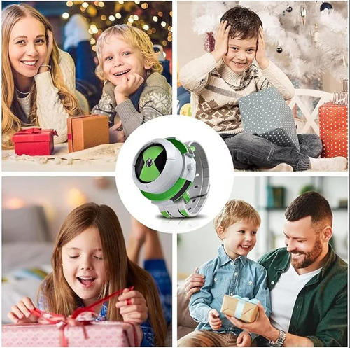 Reloj De Proyección Ea Ben 10 Omnitrix Brinquedo