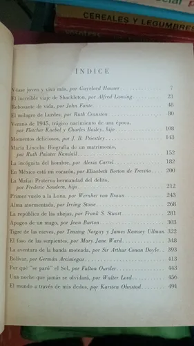 Los Grandes Libros De Selecciones 1 Seleccion Reader Digest (Usado)