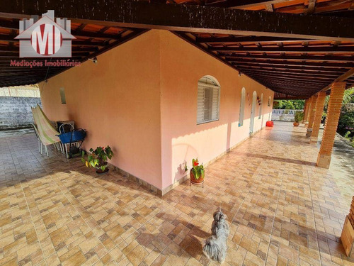 Imagem 17 de 30 de Linda Chácara Com Escritura, 3 Dormitórios Piscina, Pomar, Edícula, À Venda, 3800 M² Por R$ 650.000 - Zona Rural - Pinhalzinho/sp - Ch0992