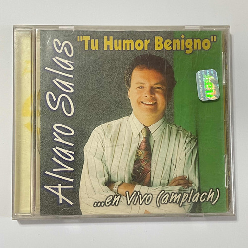 Cd Alvaro Salas: Tu Humor Benigno