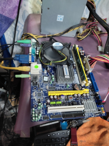 Motherboard Socket 775 Foxconn G31mx/g31mk-k Ddr2 (Usado)