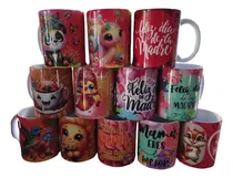 Comprar 12 Tazas Mama ,10 De Mayo ,dia De Las Madres  Mayoreo