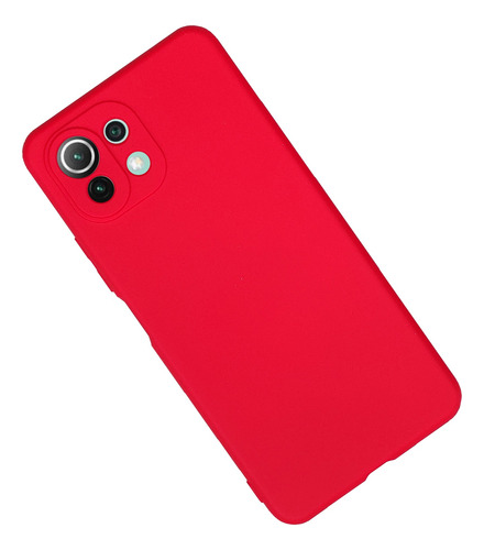 Funda Protector Case Silicon Case Para Xiaomi Mi 11 Lite 