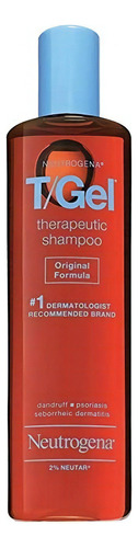 Shampoo Neutrogena Original Formula T/Gel en botella de 130mL por 1 unidad