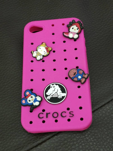 Forro Para Celular iPhone 4 4s Crocs