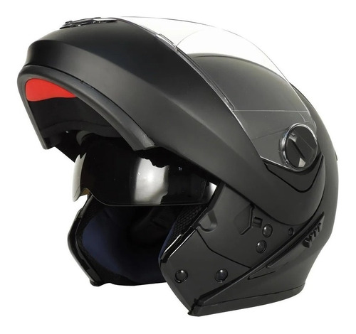 Casco Peels Rebatible Doble Visor Motoscba P