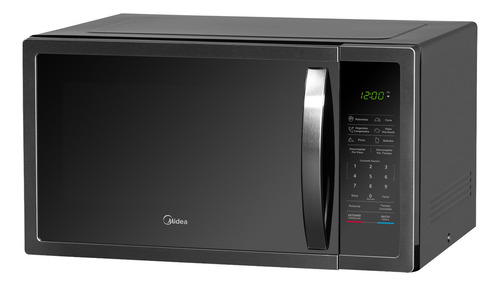 Horno De Microondas Midea 1.6 Pies Cúbicos Acero Inoxidable