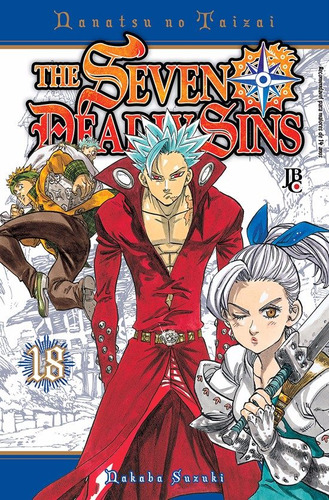 The Seven Deadly Sins 18! Jbc! Lacrado! Nanatsu No Taizai