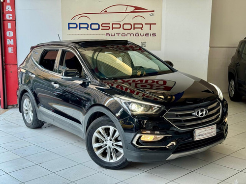 Hyundai Santa Fe Santa Fe GLS 3.3L V6 4x4 (Aut) 7L