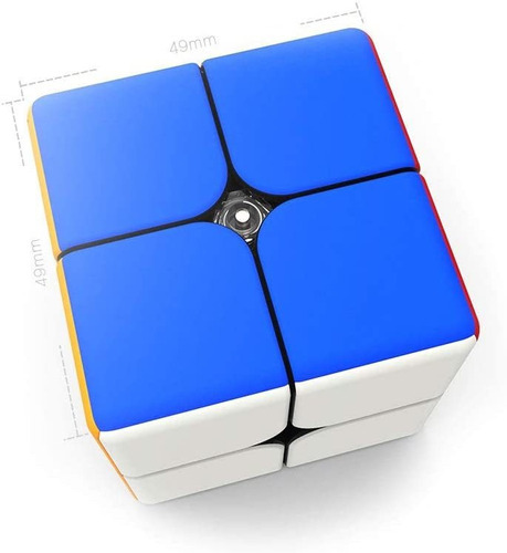 Gan 249 V2, 2 X 2 Speed Cube Gans Mini Cube Puzzle Toy 2 X 2