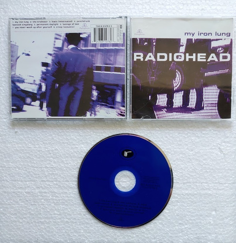 Radiohead - My Iron Lung Cd