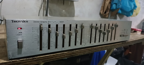 Equalizador Technics Modelo Sh8025 (Usado)