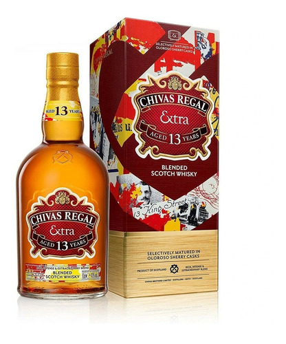 Whisky Chivas Regal Extra 1 Litro