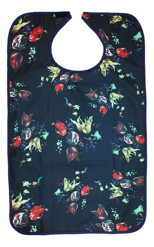 Baberos Desmontables Baberos Adultos Ropa - Floral