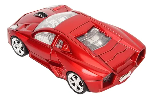 Ashata Mouse Inalámbrico Para Computadora Con Forma De Auto