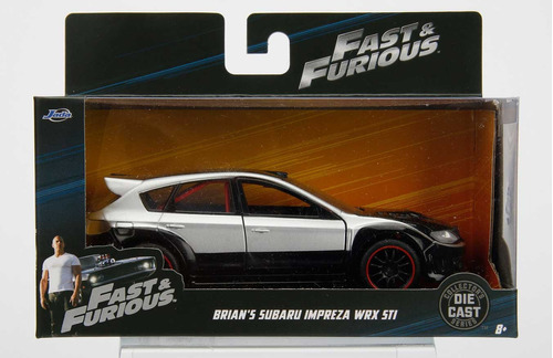 Fast & Furious: Brian Subaru Impreza Srx Its Escala 1/32