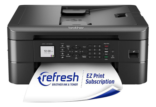 Impresora Inalámbrica Brother Mfc-j1012dw De Inyección De Ti