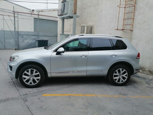 Imagen 14 de 15 de Blindada 2016 Vw Touareg V6 Tdi Nivel 4 Plus Blindado