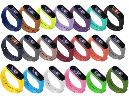 Correas Para Xiaomi Mi Band 4 Mi Band 3