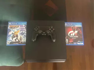 Ps4 Slim Usada +2 Juegos