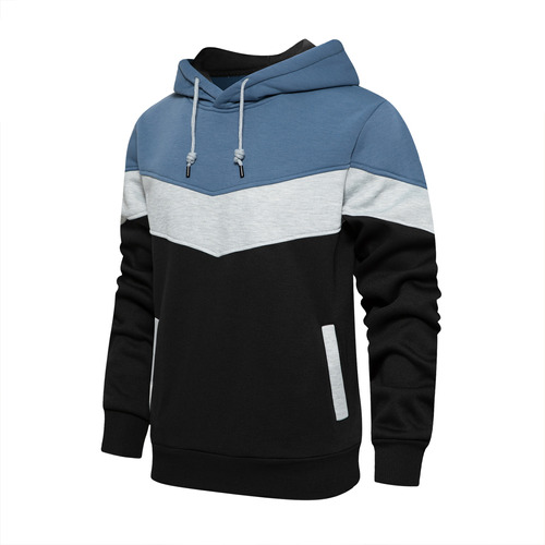 Sudadera Masculino Combinación Colores Ocio Primavera Otoño