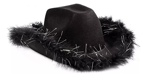 Para Sombrero De Vaquero Rosa, Sombrero De Vaquero Con