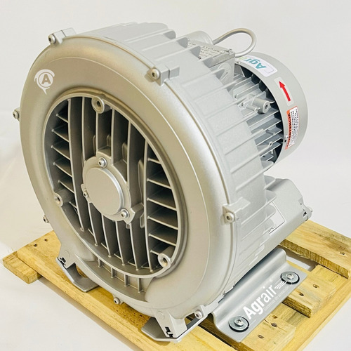 Imagen 3 de 3 de Blower De 1.7hp A 220v Referencia 2rb-510-7aa11 Agrair