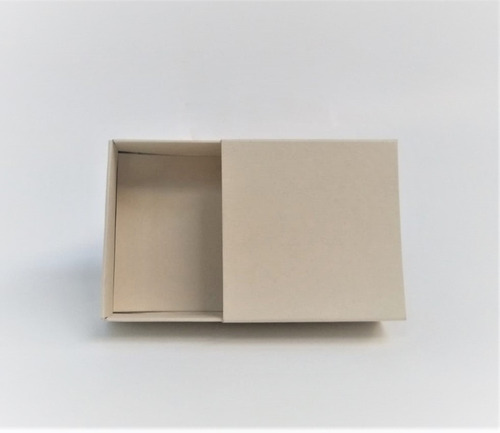 Imagen 4 de 6 de Caja Fosforera Chica 7,5x7,5x3,4cm (x50u) Jabón Souvenir 210