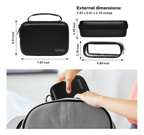 Funda Dura Mosiso Para Philips Norelco Multigroom, Segura