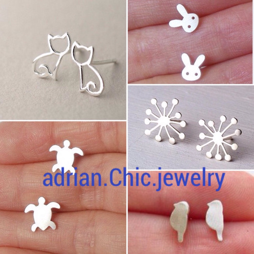 Aretes De Plata 950 Artesania Peruana Artesano Souvenir Amor
