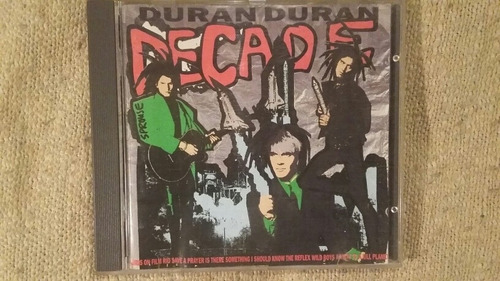 Cd Duran Duran Decade Importado De Uk