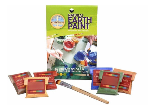 Kit De Pintura Para Niños Petite Earth