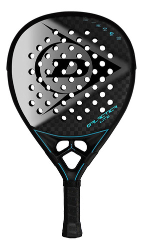 Paleta Dunlop Galáctica Lite Negro/turquesa