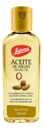 Aceite Corporal Jaloma De Argán 120ml