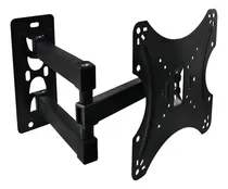 Comprar Soporte De Tv Con Brazo Para Pantallas Pulgadas De 17 A 42 Color Negro
