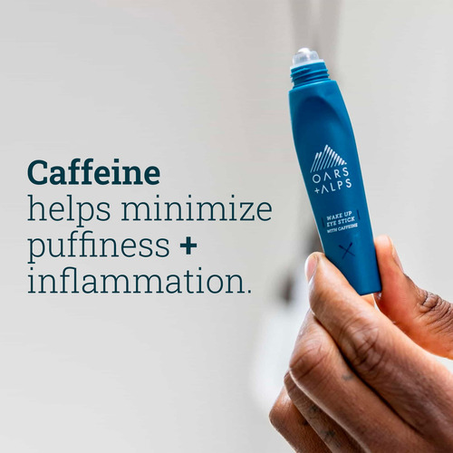 Oars + Alps Natural Caffeine Wake Up Eye Stick |eye Roller D