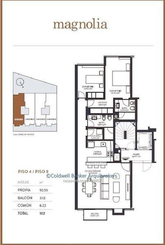 Apartamento De 2 Dormitorios Venta Con Renta Punta Carretas