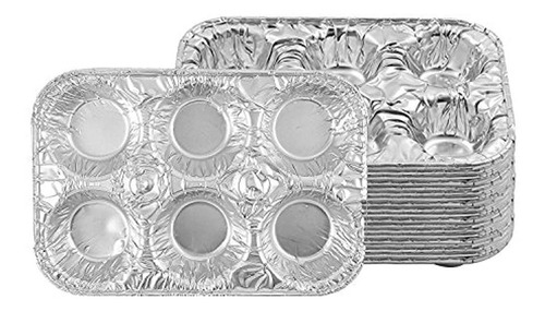 Party Bargains Muffin Pan | 6cup Cupcake Aluminum Pans Tamar